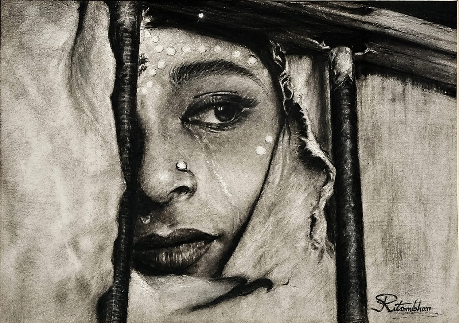 Apur Sansar- A scene from Satyajit Ray's Film