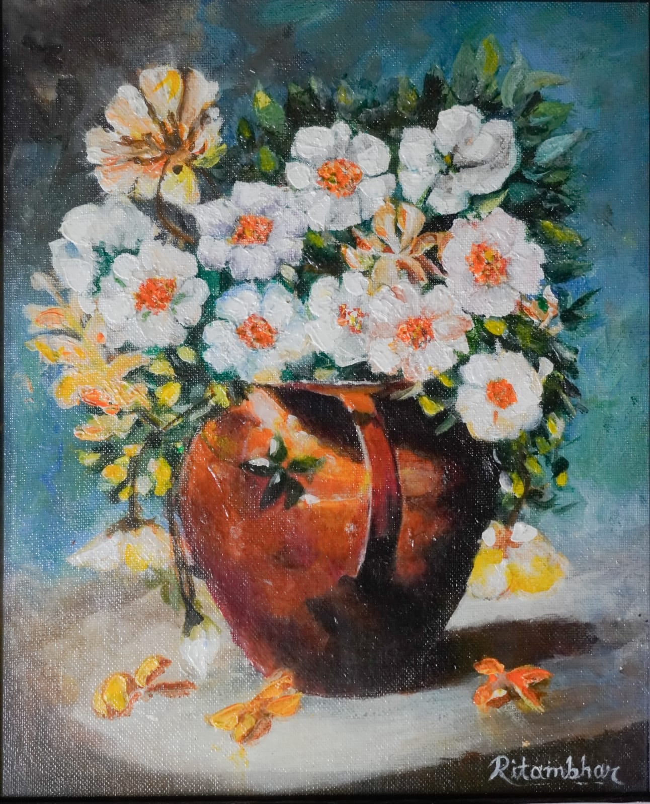 The Fascinating Flower Vase