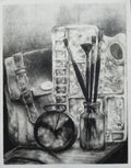 Palette and Brushes