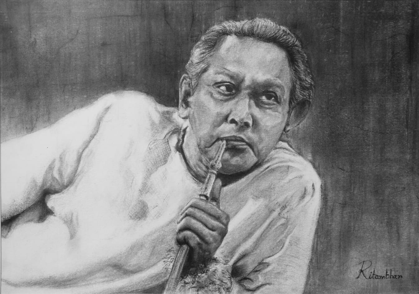 Jalsaghar- A scene from Satyajit Ray's Film
